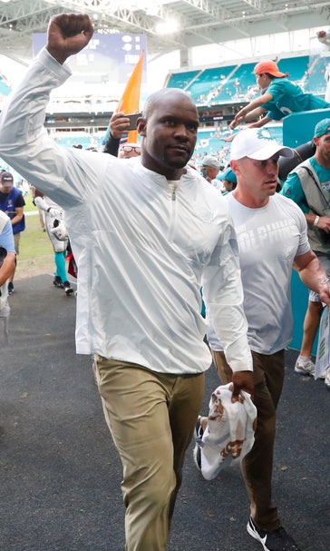 Flores and rebuilding Dolphins have something to build on